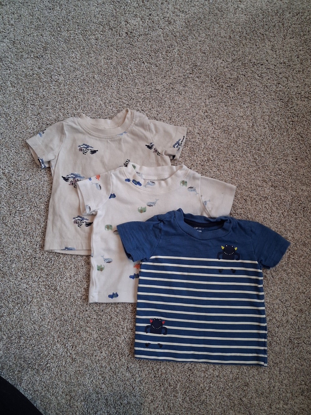 3-Pack Carter's Boys T-Shirts